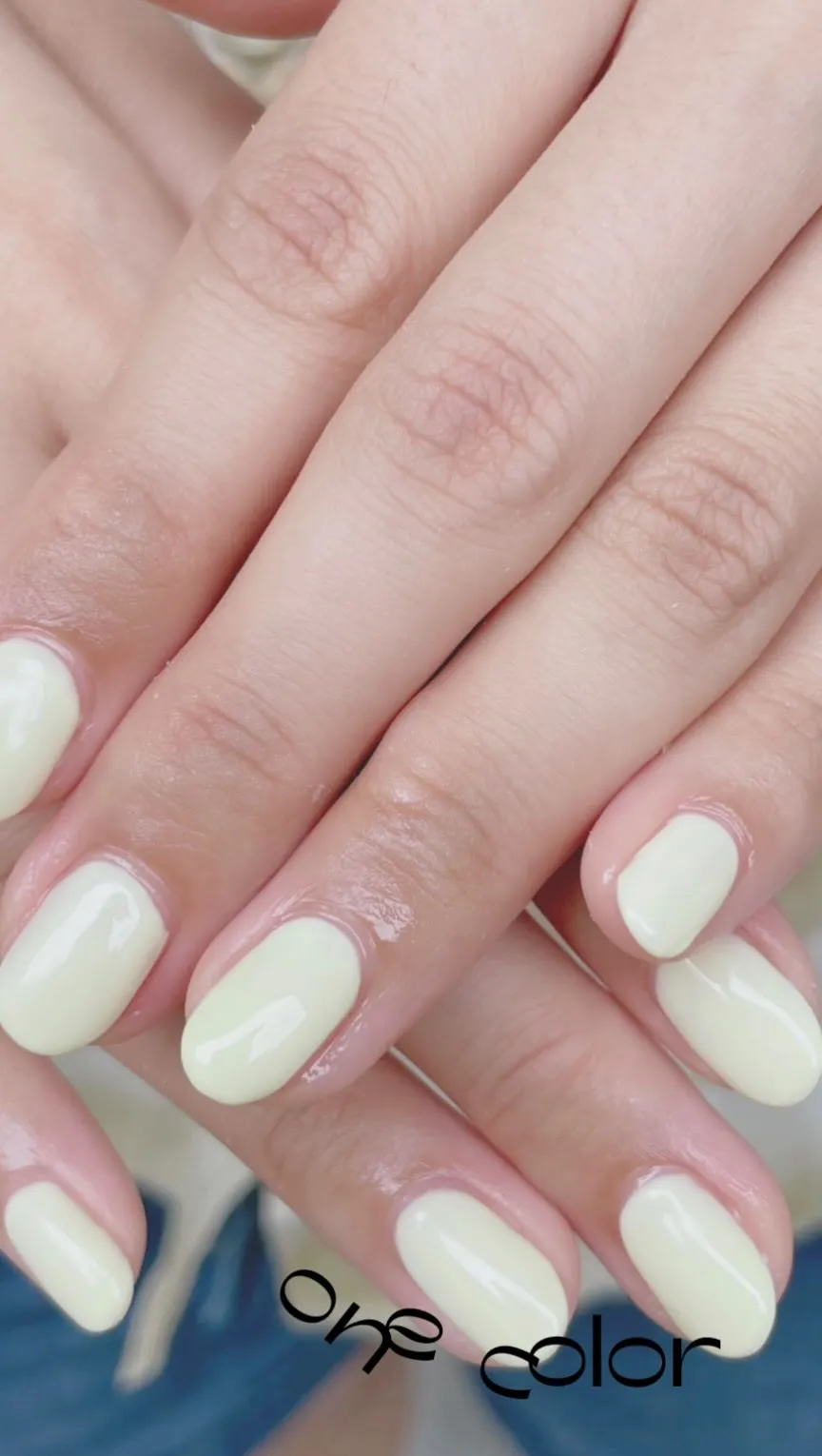 流行りのバターカラー🩵🧈いつもありがとうございます😊❤️#下...