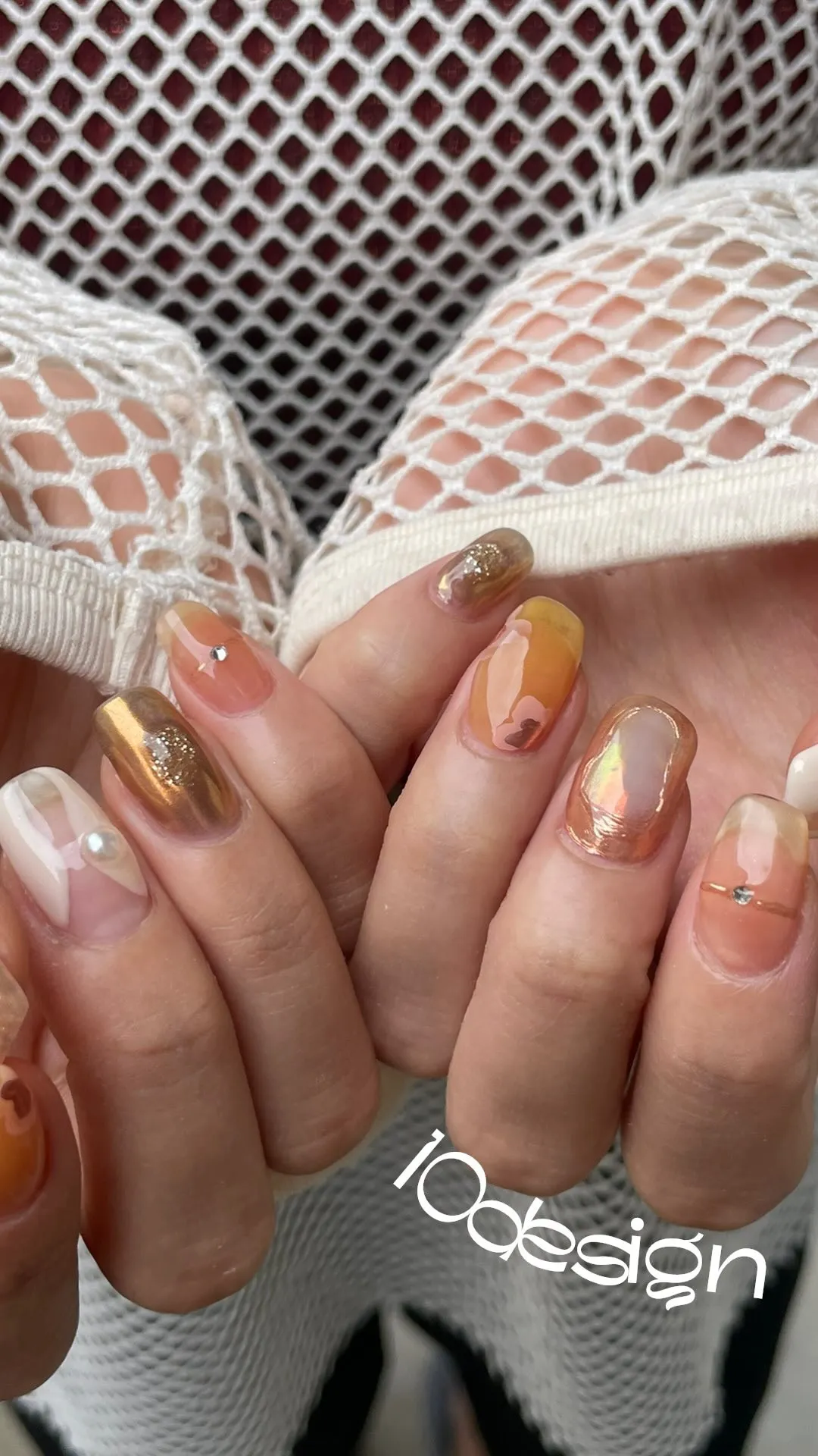 10design オレンジにチェンジ🥰可愛かった❤️