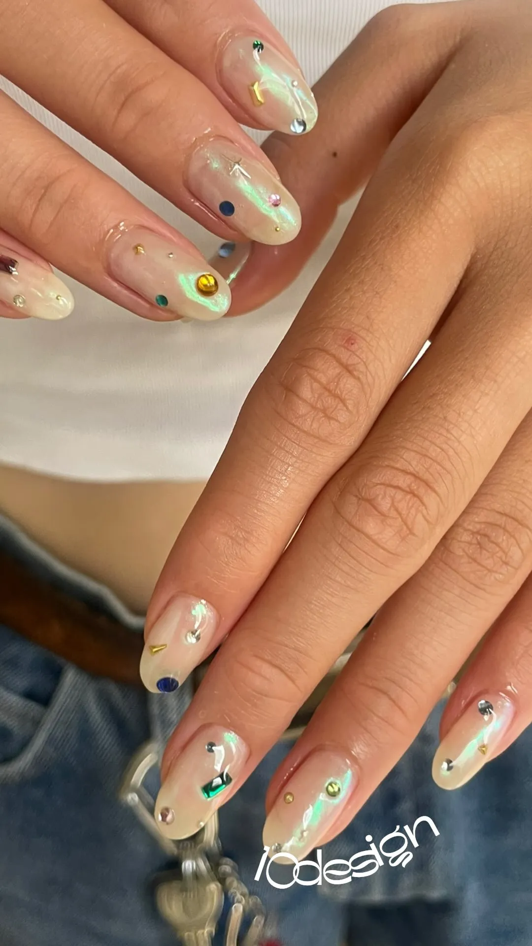 オーロラミラーにストーン💎かわいかった❤️いつもありがとうご...