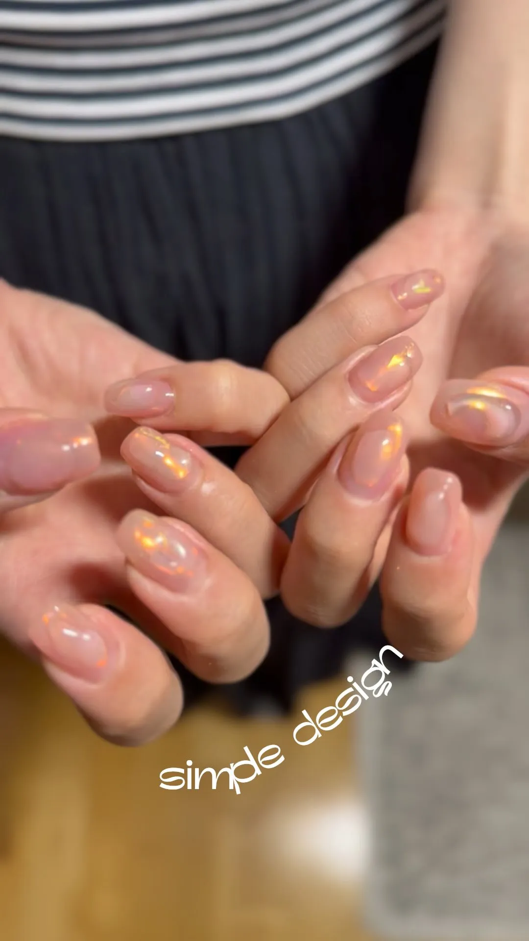 ピンクにオレンジ🧡🍊ミラー！お似合いでした❤️いつもありがと...