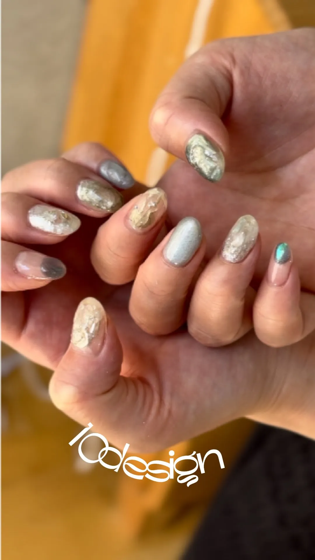 まだまだ暑いから青系人気👏🩵青系でおまかせ！