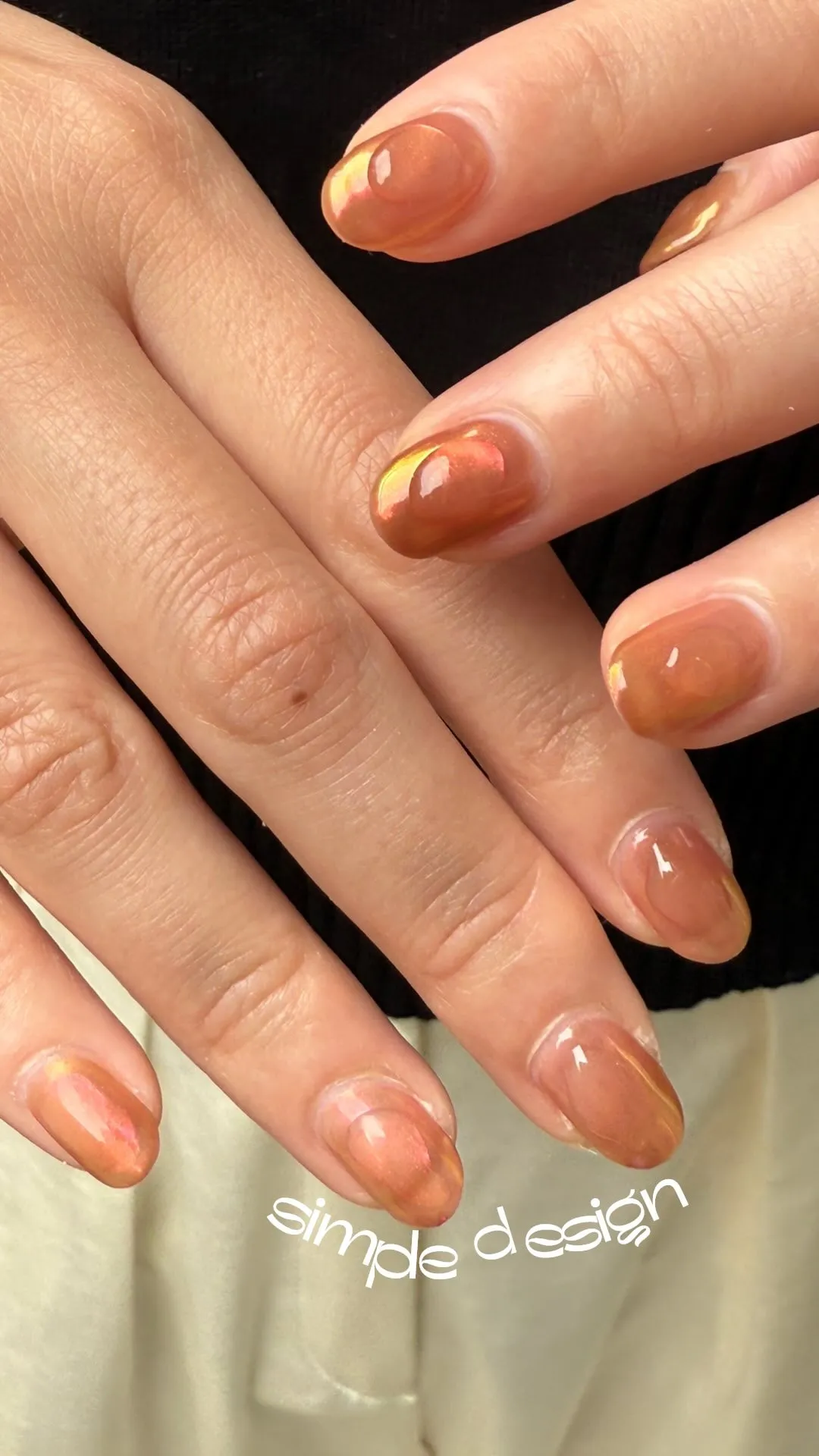 ブラウン？ピンク？オレンジ？ってなる！不思議でかわいかった😊...